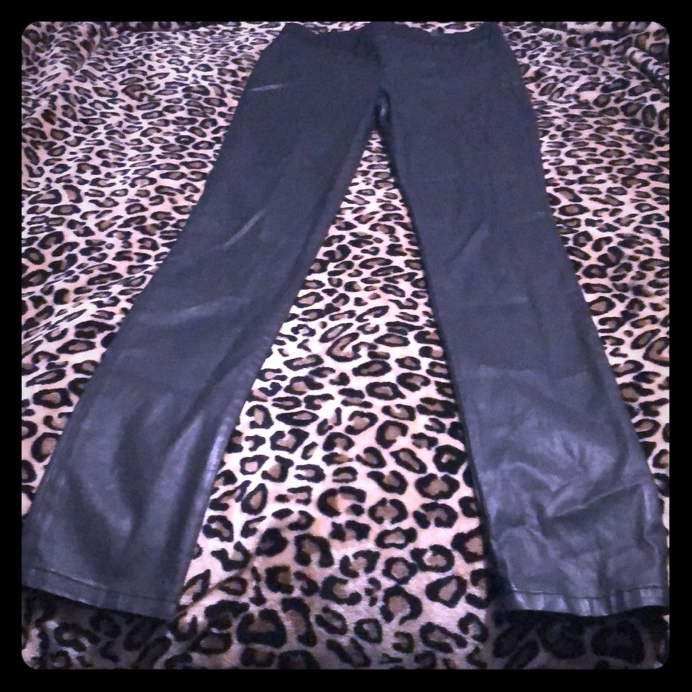 Zadig & Voltaire deluxe  shiny black SIZE 38